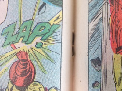 Lot 41 - IRON MAN #1 (1968 - MARVEL - UK Cover Price) -...