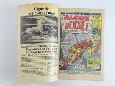 Lot 41 - IRON MAN #1 (1968 - MARVEL - UK Cover Price) -...