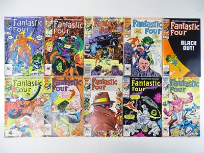 Lot 414 - FANTASTIC FOUR #289, 290, 291, 292, 293, 294,...