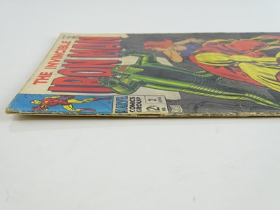 Lot 42 - IRON MAN #2 (1968 - MARVEL) - First appearance...