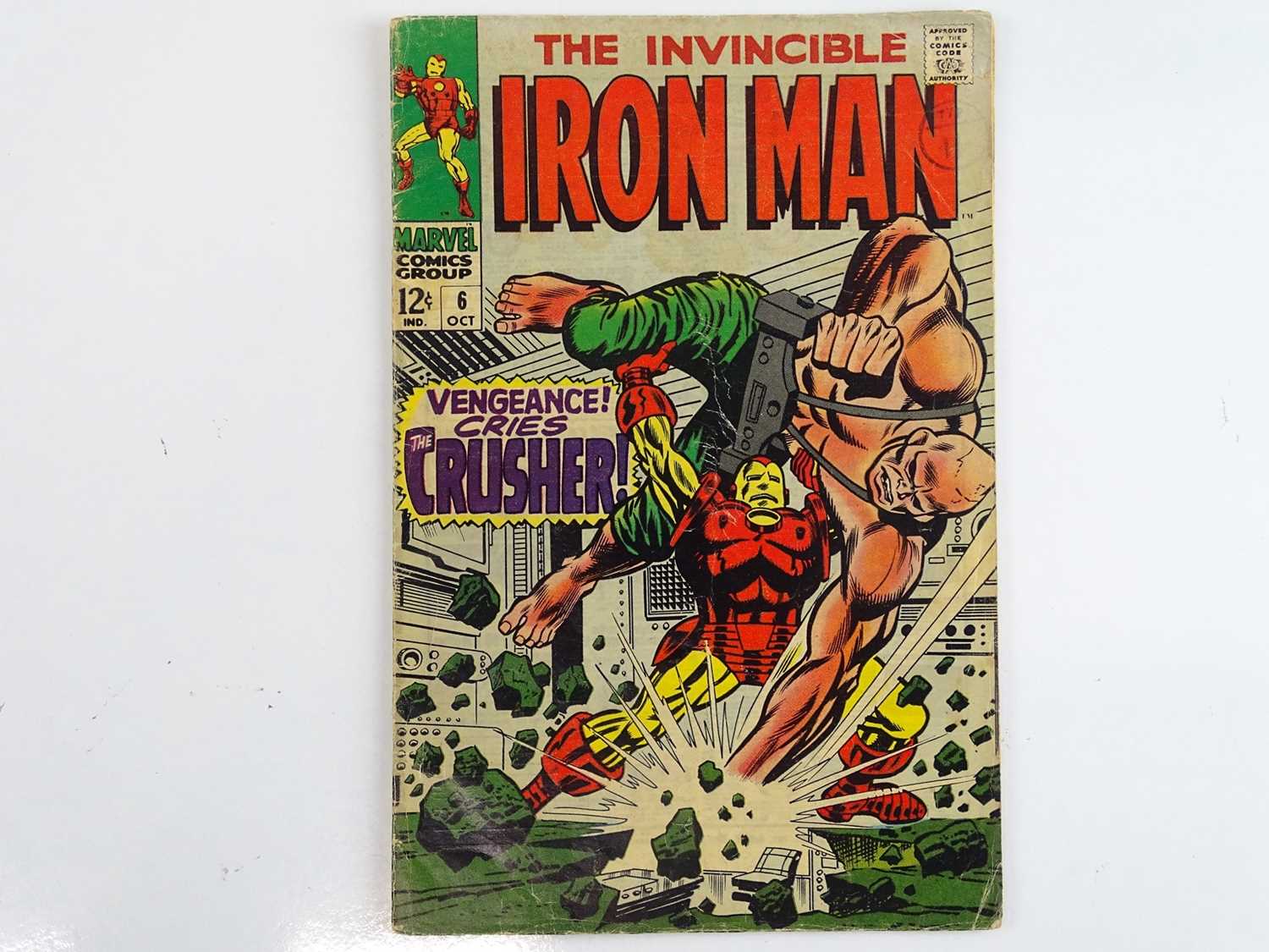 Lot 43 - IRON MAN #6 (1968 - MARVEL - UK Cover Price) -...