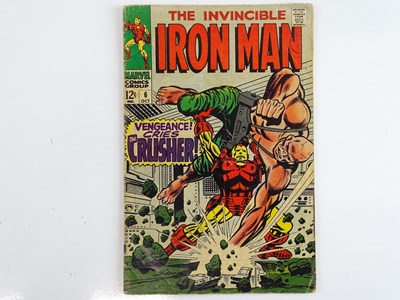 Lot 43 - IRON MAN #6 (1968 - MARVEL - UK Cover Price) -...