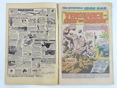Lot 43 - IRON MAN #6 (1968 - MARVEL - UK Cover Price) -...