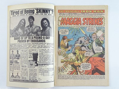 Lot 44 - IRON MAN #7 (1968 - MARVEL) - Gladiator and...