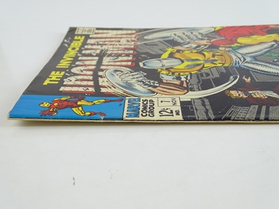 Lot 44 - IRON MAN #7 (1968 - MARVEL) - Gladiator and...