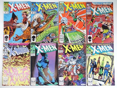 Lot 442 - UNCANNY X-MEN #222, 223, 224, 225, 226, 234,...