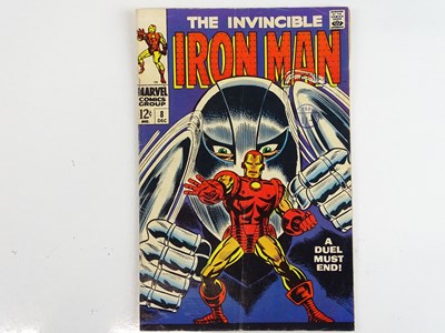 Lot 45 - IRON MAN #8 (1968 - MARVEL - UK Cover Price) -...