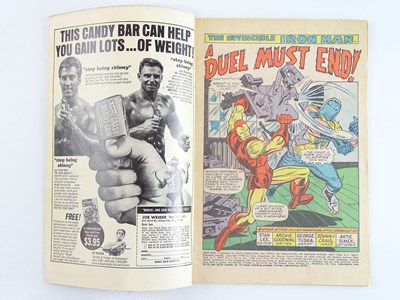 Lot 45 - IRON MAN #8 (1968 - MARVEL - UK Cover Price) -...