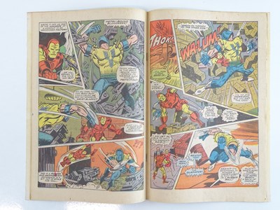 Lot 45 - IRON MAN #8 (1968 - MARVEL - UK Cover Price) -...