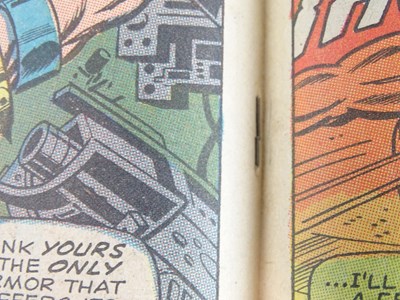 Lot 45 - IRON MAN #8 (1968 - MARVEL - UK Cover Price) -...