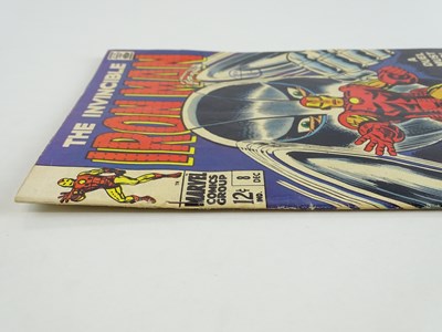 Lot 45 - IRON MAN #8 (1968 - MARVEL - UK Cover Price) -...