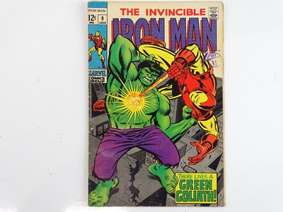 Lot 46 - IRON MAN #9 (1969 - MARVEL - UK Cover Price) -...