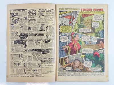 Lot 46 - IRON MAN #9 (1969 - MARVEL - UK Cover Price) -...