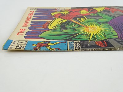 Lot 46 - IRON MAN #9 (1969 - MARVEL - UK Cover Price) -...