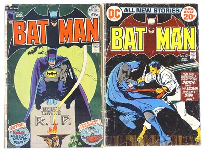 Lot 460 - BATMAN #242 & 243 - (2 in Lot) - (1972 - DC -...