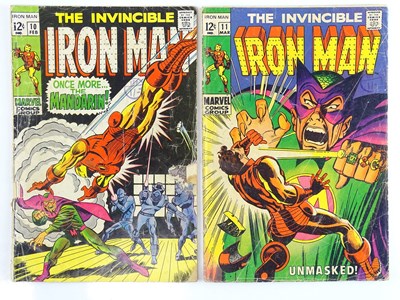 Lot 47 - IRON MAN #10 & 11 - (2 in Lot) - (1969 -...