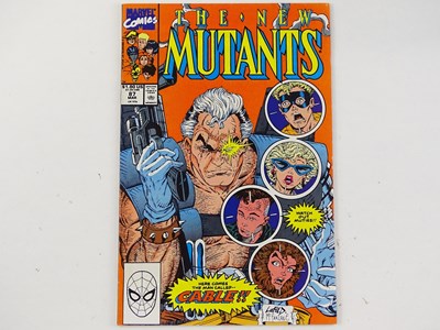 Lot 475 - NEW MUTANTS #87 - (1990 FIRST PRINT - MARVEL) -...