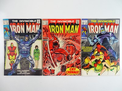 Lot 48 - IRON MAN #12, 13, 14 - (3 in Lot) - (1969 -...