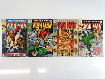 Lot 49 - IRON MAN #16, 17, 18, 19 - (4 in Lot) - (1969 -...