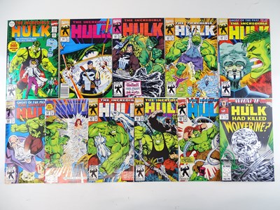 Lot 497 - INCREDIBLE HULK #393, 395, 396, 397, 398, 399,...
