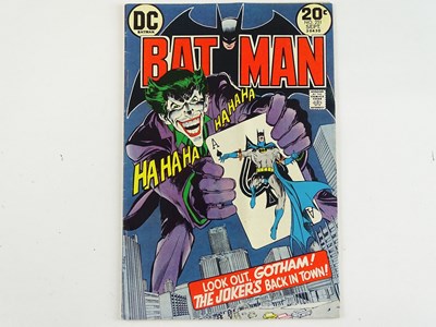 Lot 504 - BATMAN # 251 (1973 - DC) - Classic Joker cover...