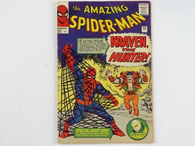 Lot 509 - AMAZING SPIDER-MAN #15 - (1964 - MARVEL - UK...