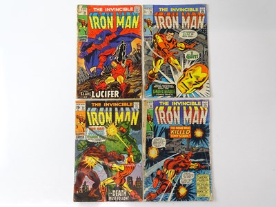 Lot 51 - IRON MAN #20, 21, 22, 23 - (4 in Lot) -...