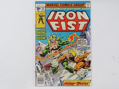 Lot 517 - IRON FIST #14 - (1977 - MARVEL) - Bronze Age...
