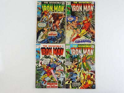 Lot 52 - IRON MAN #24, 25, 26, 27 - (4 in Lot) - (1970 -...