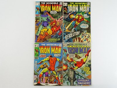 Lot 53 - IRON MAN #28, 29, 30, 31 - (4 in Lot) - (1970 -...