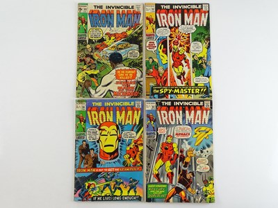 Lot 54 - IRON MAN #32, 33, 34, 35 - (4 in Lot) -...