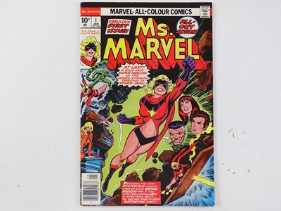 Lot 543 - MS. MARVEL #1 - (1977 - MARVEL - UK Price...