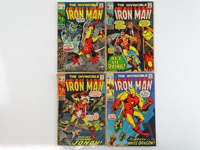 Lot 55 - IRON MAN #36, 37, 38, 39 - (4 in Lot) - (1971 -...