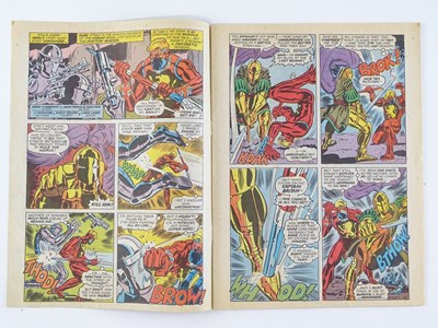 Lot 554 - CAPTAIN BRITAIN #1 - (1976 - BRITISH/MARVEL -...