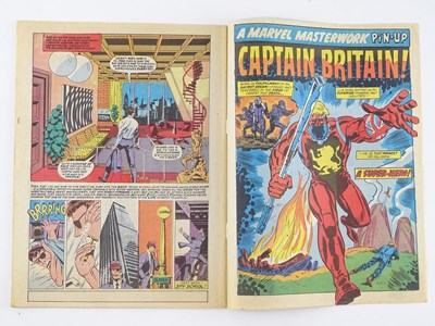 Lot 554 - CAPTAIN BRITAIN #1 - (1976 - BRITISH/MARVEL -...