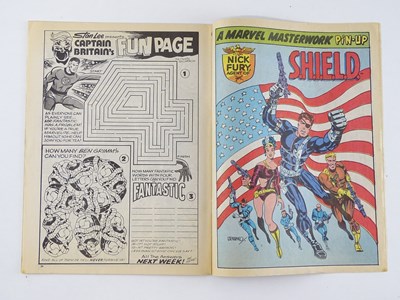 Lot 554 - CAPTAIN BRITAIN #1 - (1976 - BRITISH/MARVEL -...
