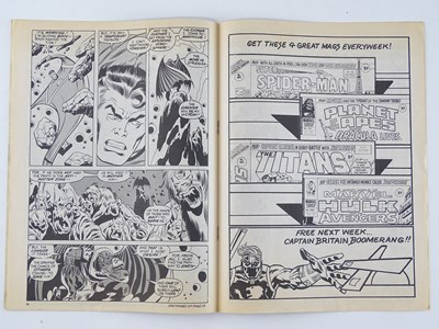 Lot 554 - CAPTAIN BRITAIN #1 - (1976 - BRITISH/MARVEL -...
