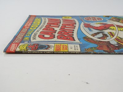 Lot 554 - CAPTAIN BRITAIN #1 - (1976 - BRITISH/MARVEL -...