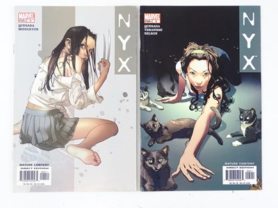 Lot 567 - NYX #4 & 5 - (2 in Lot) - (2004 - MARVEL) -...