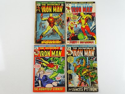 Lot 57 - IRON MAN #47, 48, 49, 50 - (4 in Lot) - (1972 -...