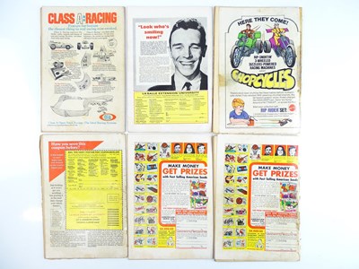 Lot 58 - IRON MAN #51, 53, 54, 57, 58, 59 - (6 in Lot) -...