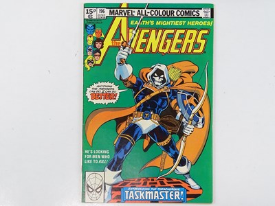 Lot 588 - AVENGERS #196 - (1980 - MARVEL - UK Price...