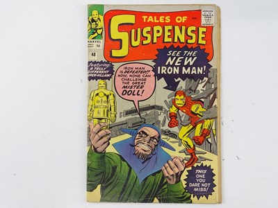 Lot 589 - TALES OF SUSPENSE #48 - (1963 - MARVEL - UK...