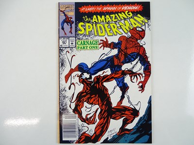Lot 593 - AMAZING SPIDER-MAN #361 - (1992 - MARVEL) -...