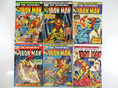 Lot 60 - IRON MAN #66, 69, 70, 71, 72, 73 - (6 in Lot) -...