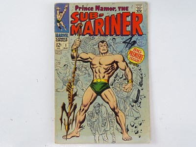 Lot 613 - SUB-MARINER #1 - (1968 - MARVEL - UK Cover...