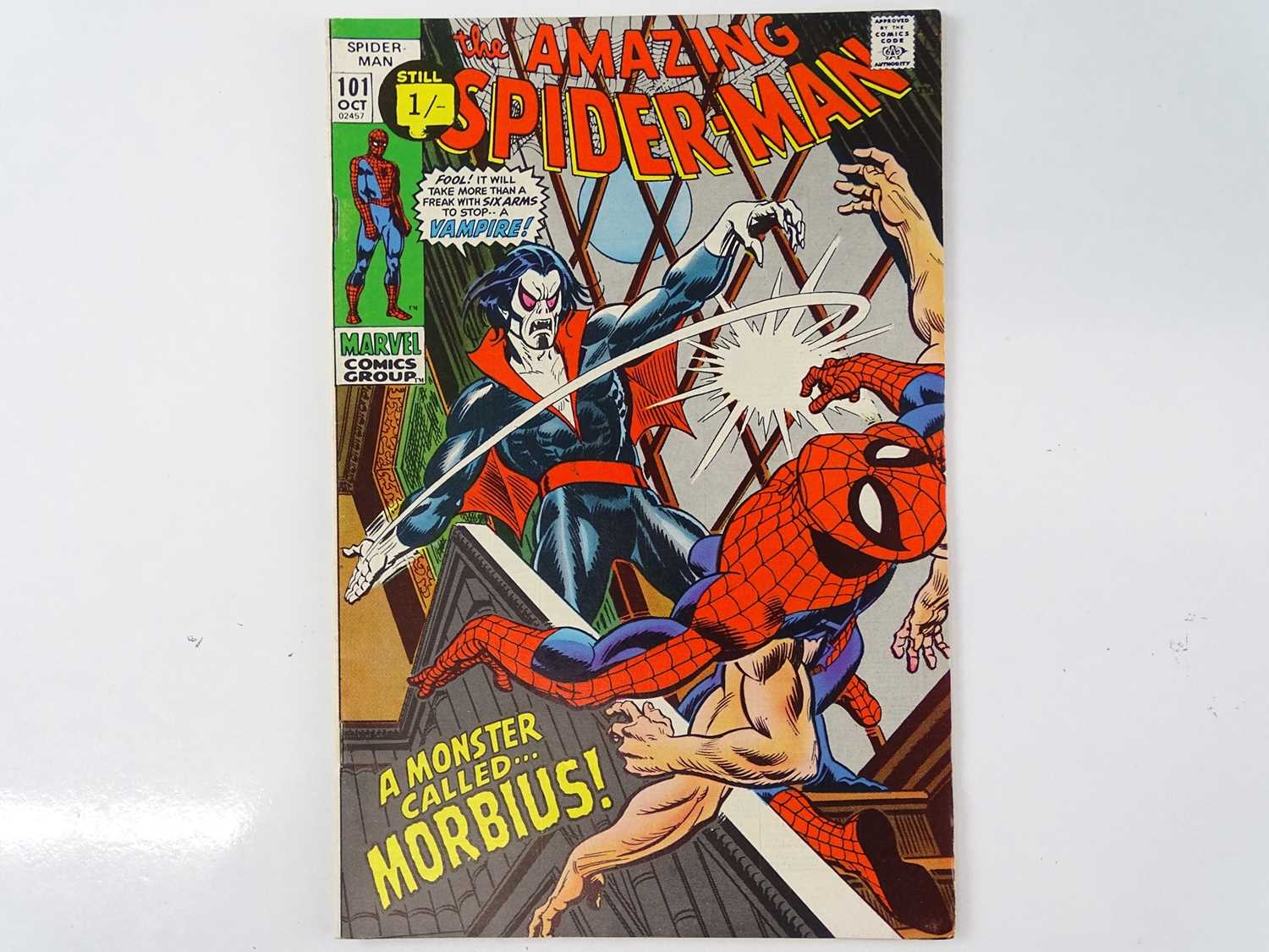 Lot 615 - AMAZING SPIDER-MAN #101 - (1971 - MARVEL - UK...