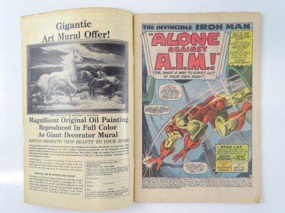 Lot 627 - IRON MAN #1 (1968 - MARVEL) - Origin of Iron...