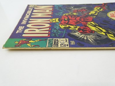 Lot 627 - IRON MAN #1 (1968 - MARVEL) - Origin of Iron...