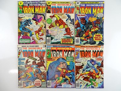 Lot 63 - IRON MAN #86, 87, 88, 89, 90, 91 - (6 in Lot) -...